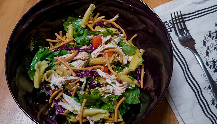 Asian Chicken Pasta Salad