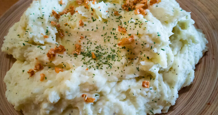 Brown Butter Mashed Potatoes
