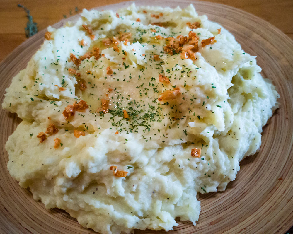 Brown Butter Mashed Potatoes