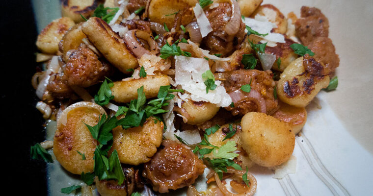 Mashed Potato Gnocchi
