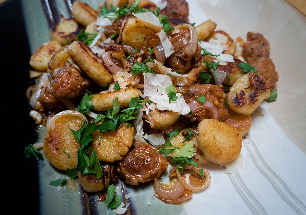 Mashed Potato Gnocchi