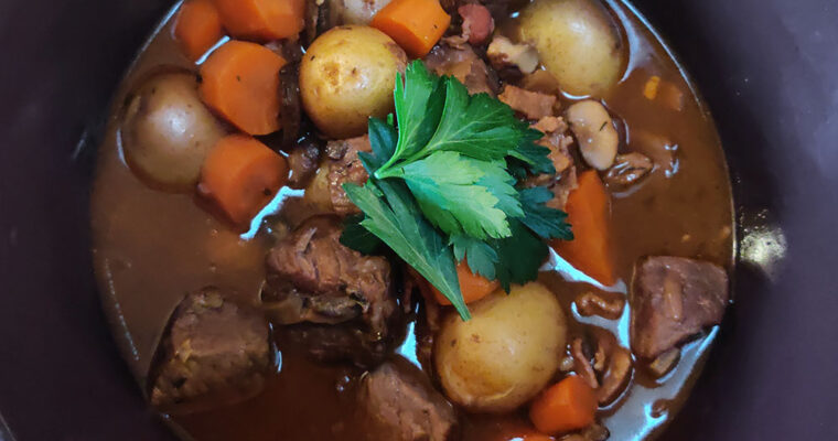 Slow Cooker Beef Stew
