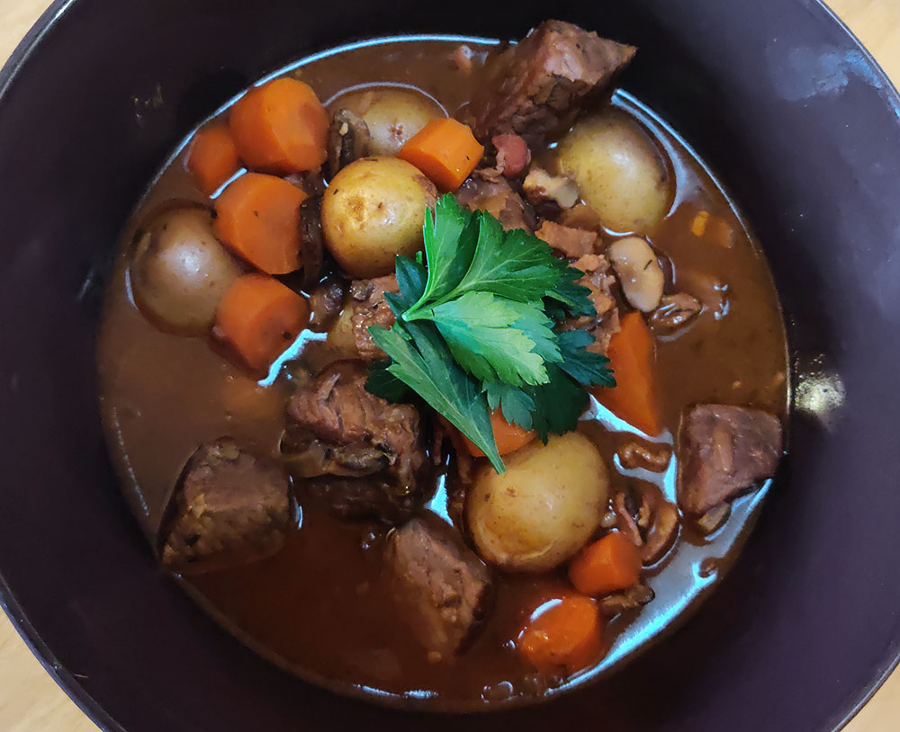 Slow Cooker Beef Stew