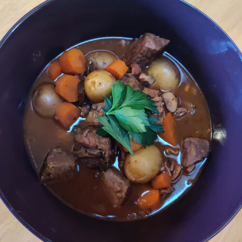 Slow Cooker Beef Stew