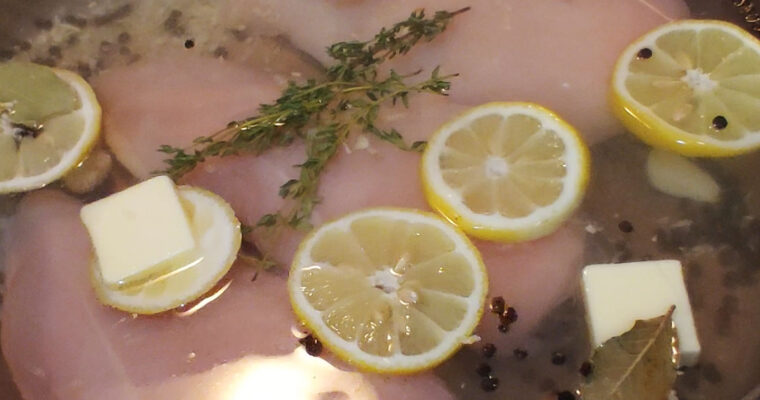 Poached Chicken