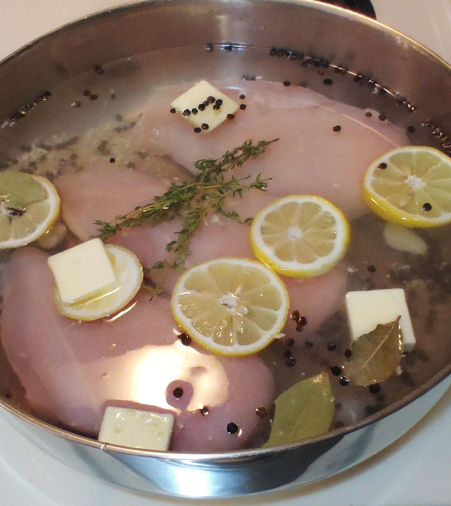 Poached Chicken