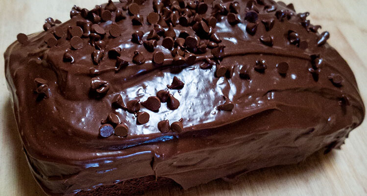 Double Chocolate Beer Bread