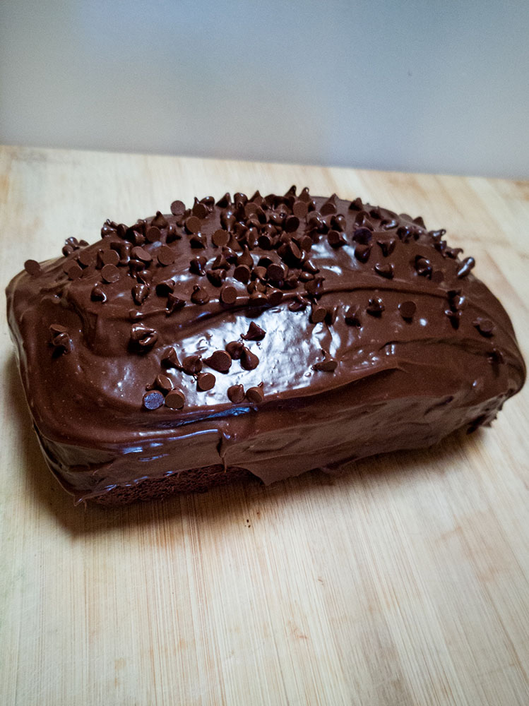 Double Chocolate Beer Bread