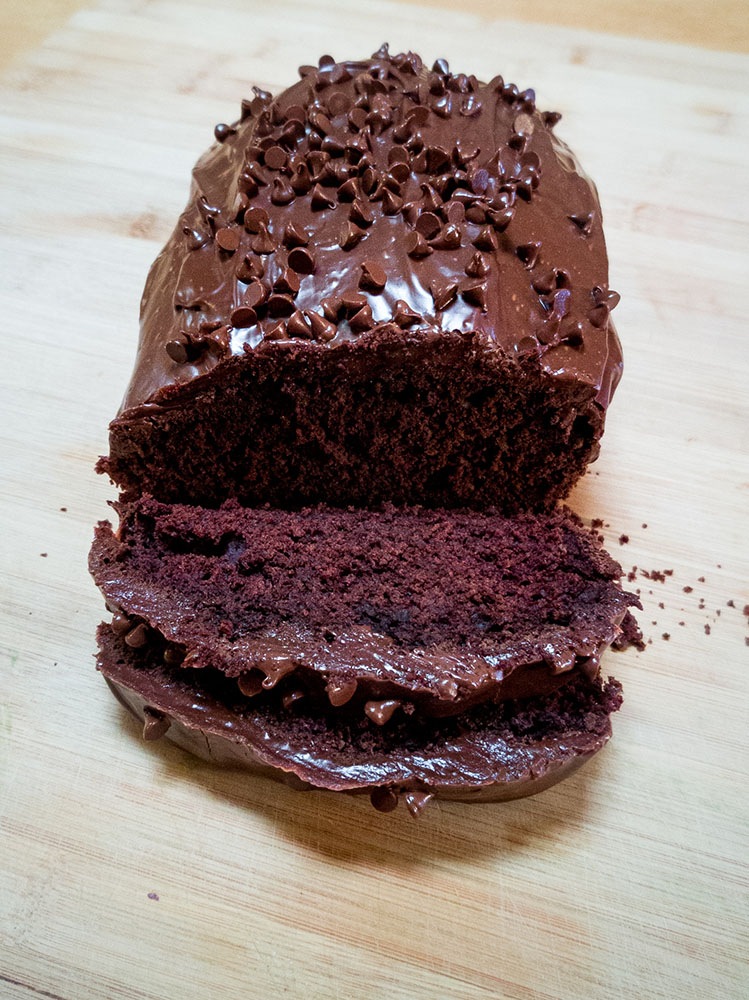 double chocolate beer bread