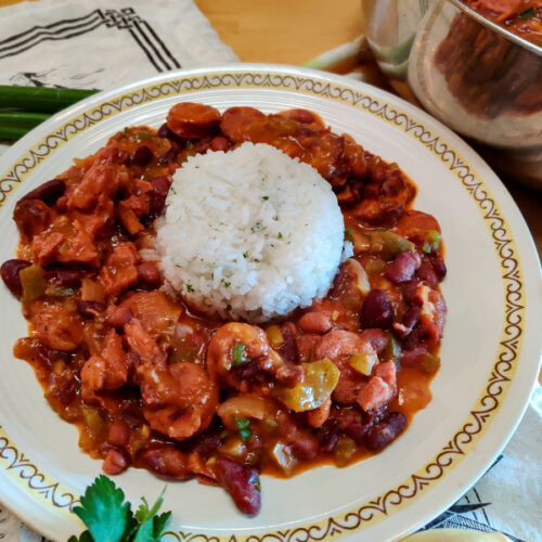 red beans and rice