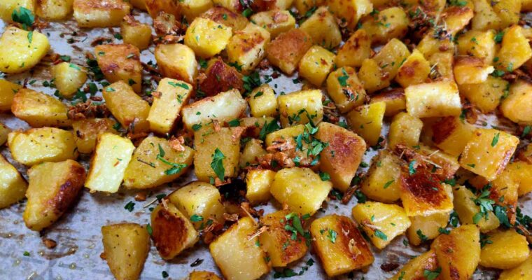 The Best Roasted Potatoes