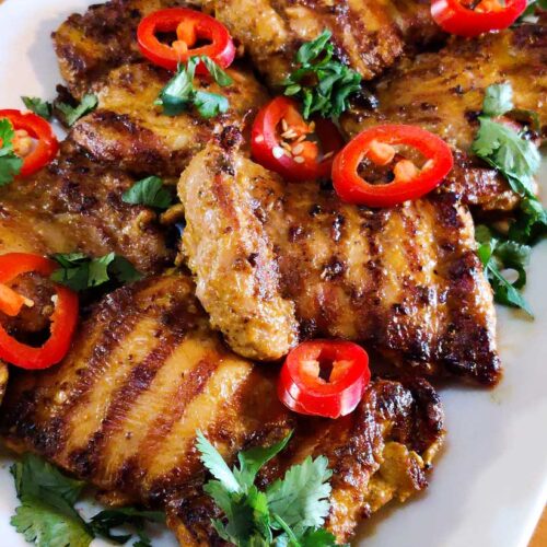 Coconut Curry Chicken