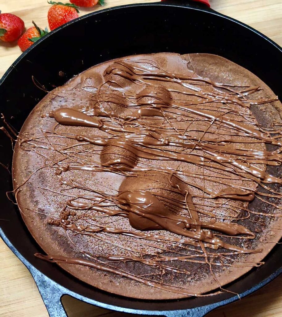 Chocolate Dutch Baby