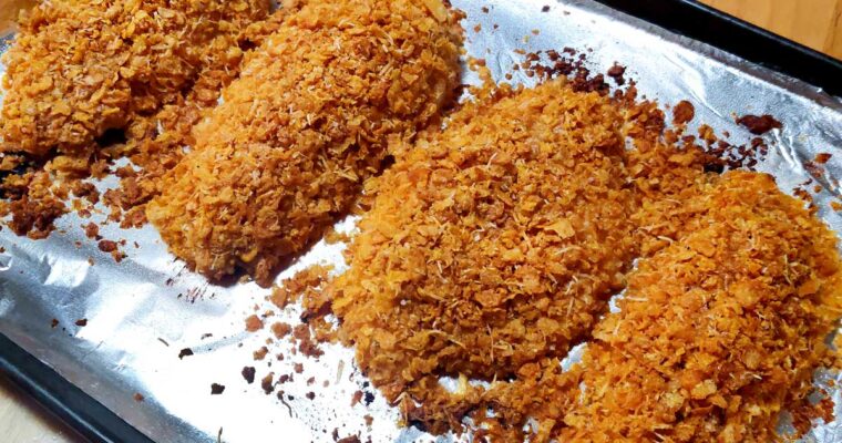 Crunchy Corn Flake Chicken