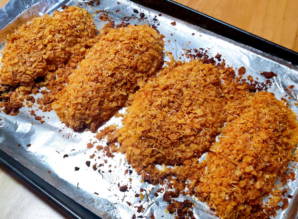 Crunchy Corn Flake Chicken