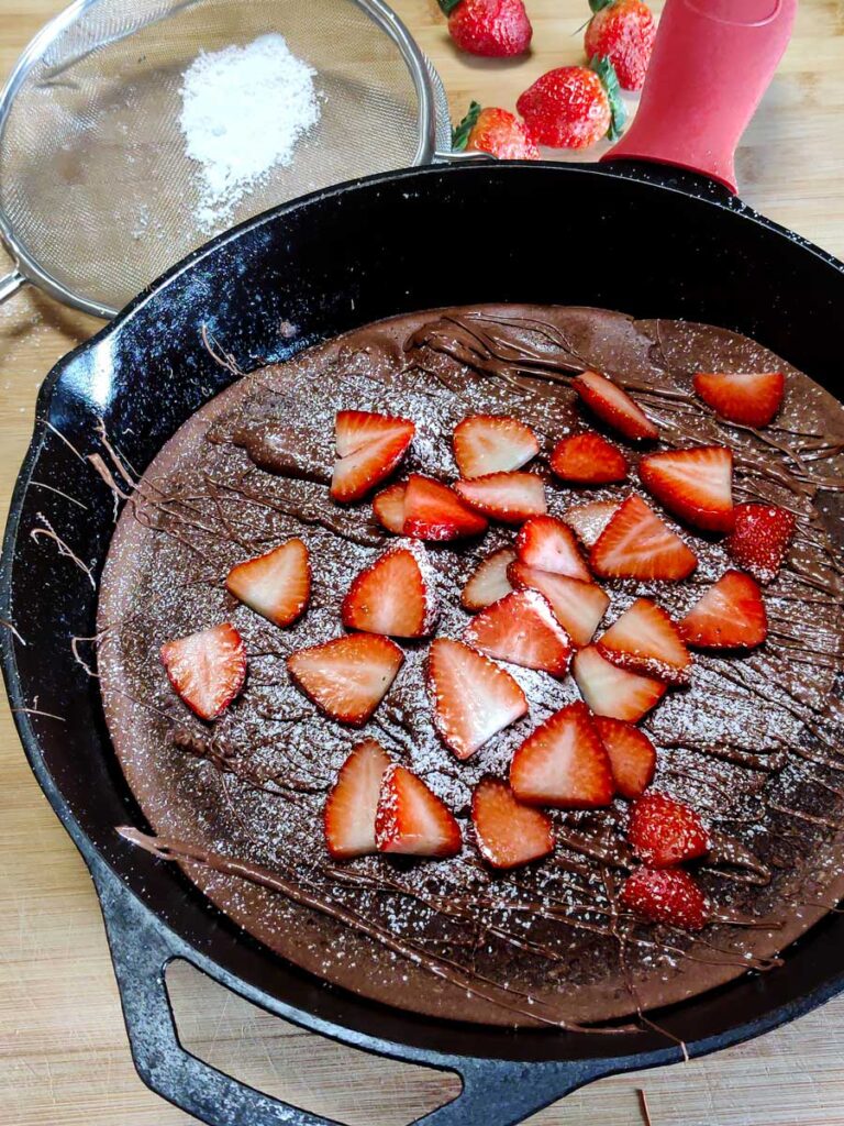 Chocolate Dutch Baby