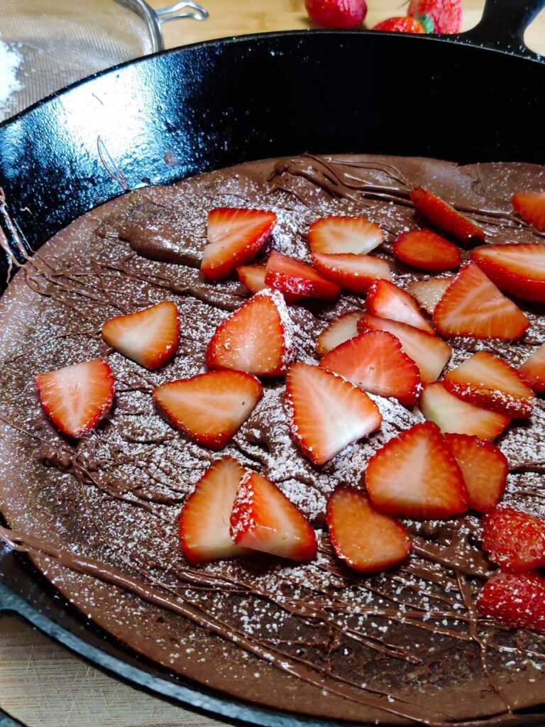 Chocolate Dutch Baby