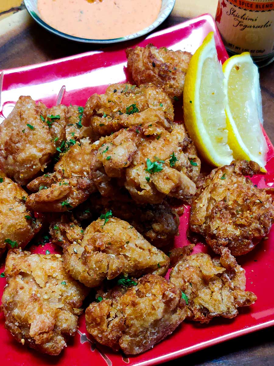 Japanese Fried Chicken (Karaage)