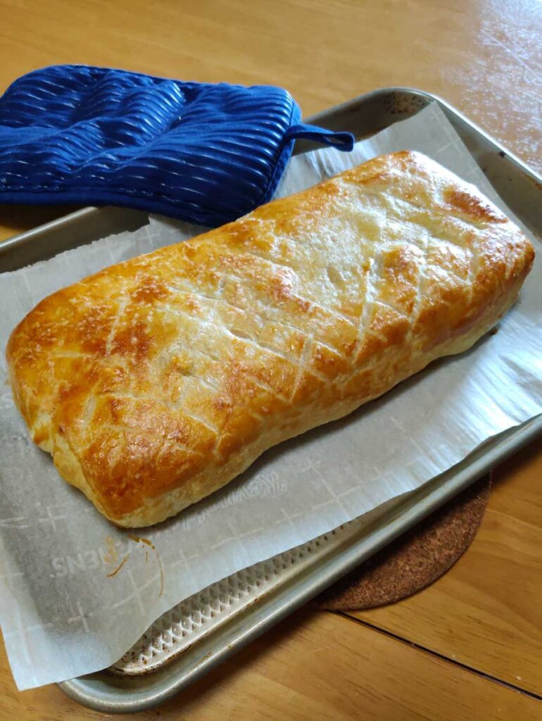Salmon Wellington