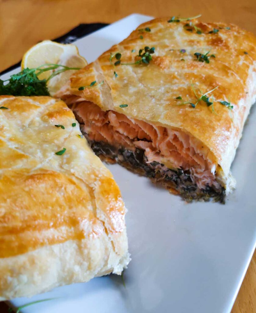 Salmon Wellington