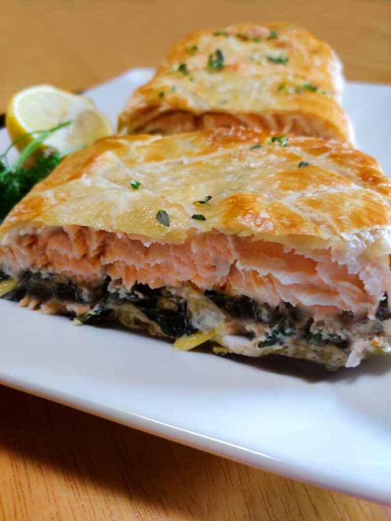 Salmon Wellington
