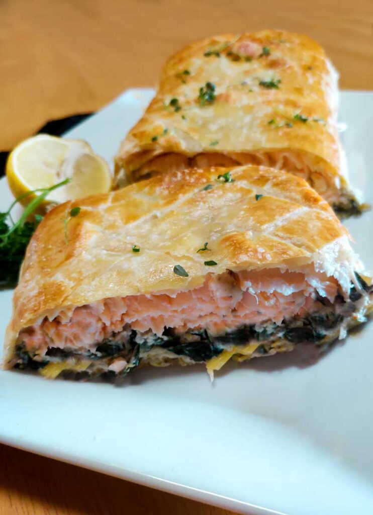 Salmon Wellington