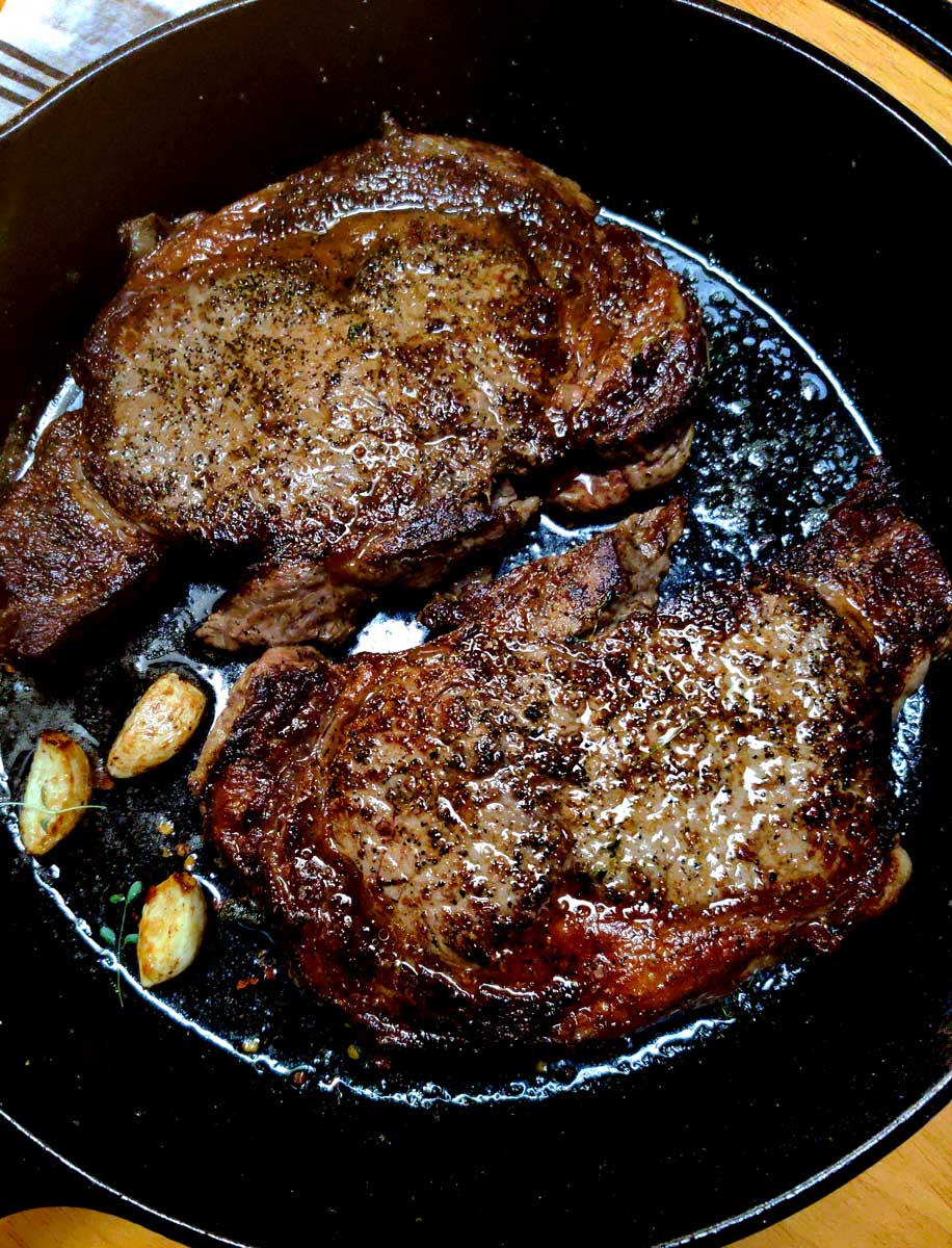 Pan Seared Steak