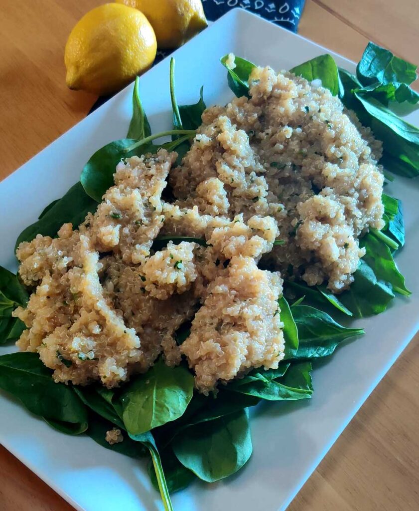 Roasted Vegetable Quinoa Salad