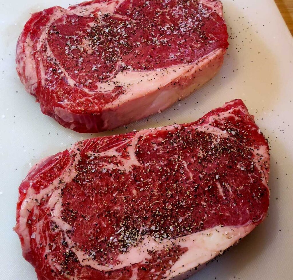pan seared steak
