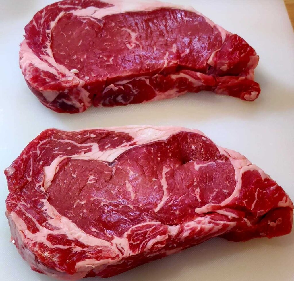 pan seared steak