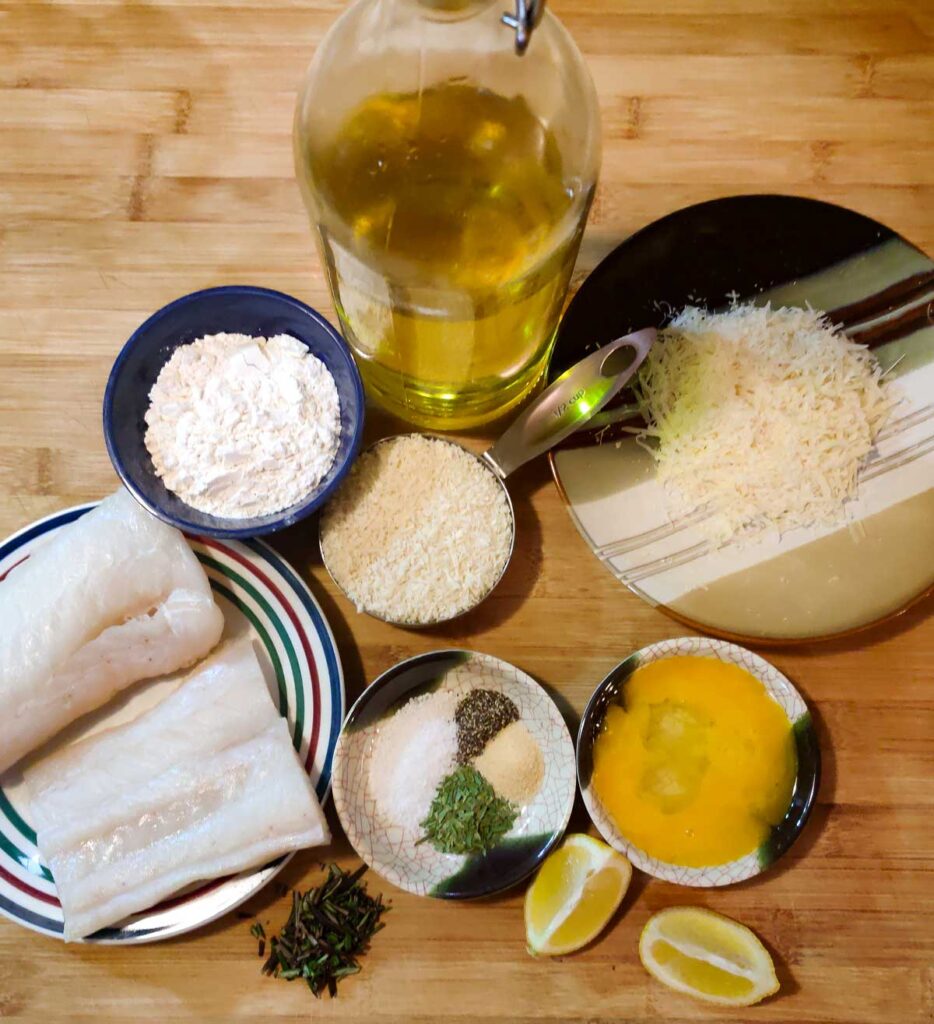Parmesan Crusted Cod