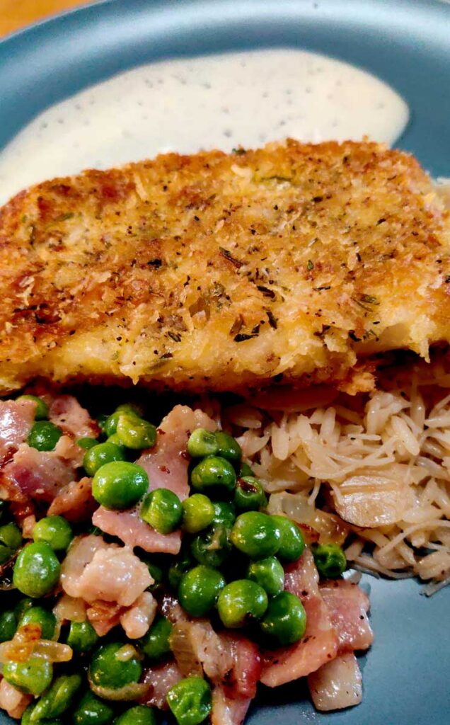 Parmesan Crusted Cod