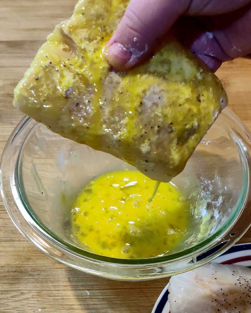 Parmesan Crusted Cod