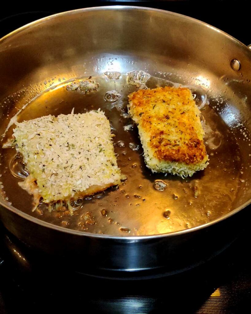 Parmesan Crusted Cod