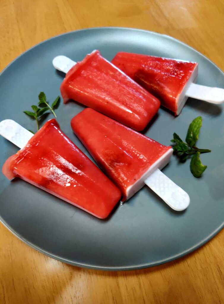 Summer Fruit Popsicles