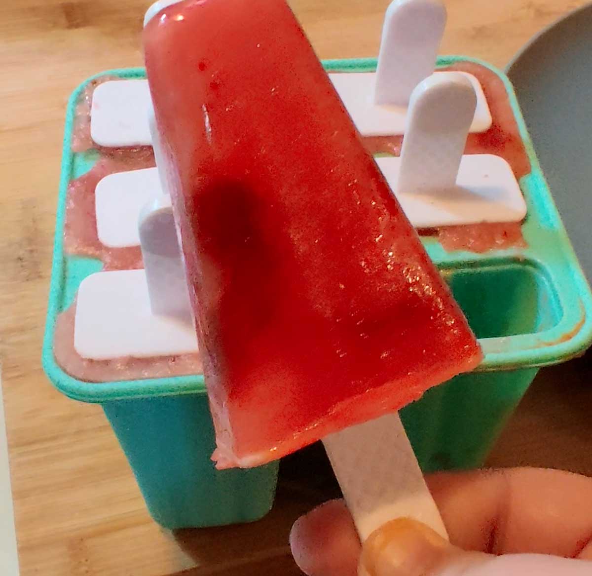 Summer Fruit Popsicles